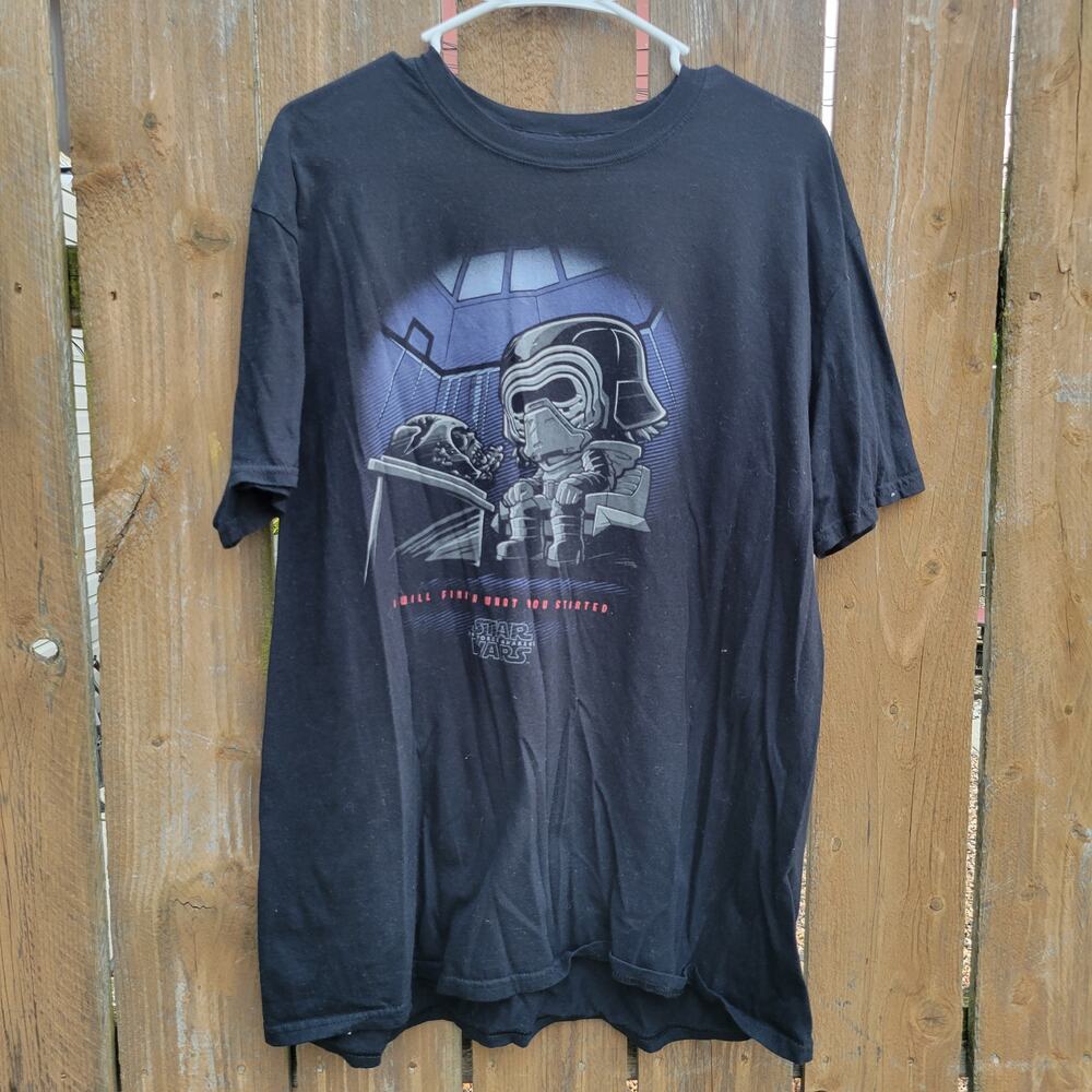 Star Wars The Force Awakens Graphic T-Shirt - XL